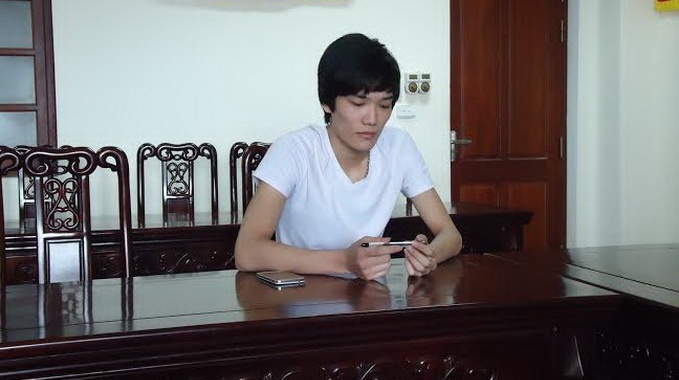 Nguyễn Huy Thủy. Ảnh: Tuổi Trẻ.