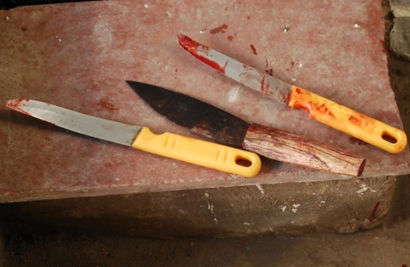 Ghen tuong, sat hai con rieng cua vo roi tu sat hinh anh