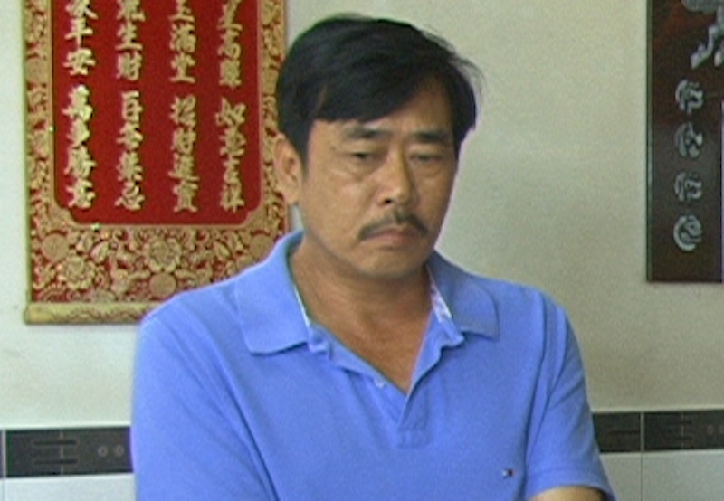 Chủ doanh nghiệp Hữu Dũng.