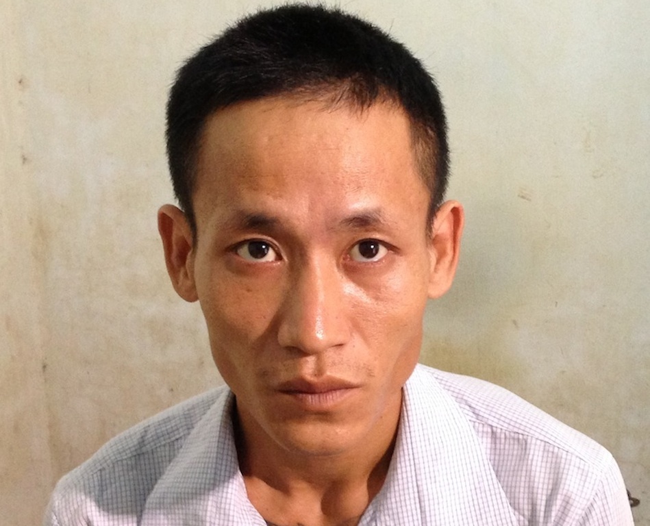 Chân dung gã thanh niên bệnh hoạn.