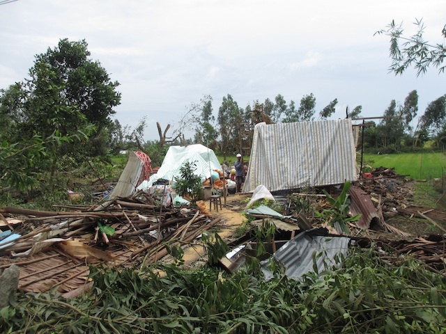 Loc xoay o Can Tho quet dai toi 2 km hinh anh