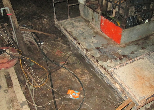 Bi dien giat chet tren xe keo lua hinh anh