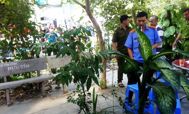 Con trai thieu ta cong an nua dem vao nha dan cuop tai san hinh anh