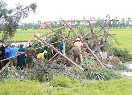 Loc xoay lam sap, toc mai 300 can nha o Dong Thap hinh anh
