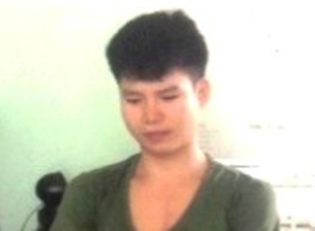 Ra duong cuop 50.000 dong de di tham con bi benh hinh anh