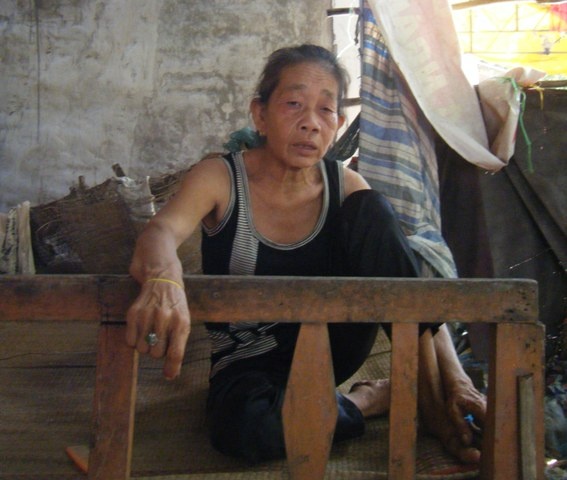 Bi kịch ập đến gia đình người phụ nữ tội nghiệp.