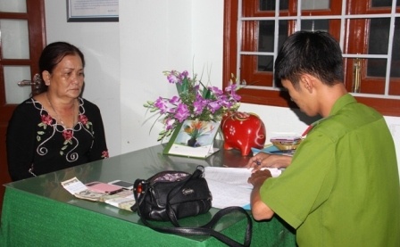 Phan mem dinh vi to giac nu quai chuyen trom tai san hinh anh