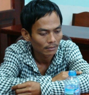 Phương tại cơ quan công an.