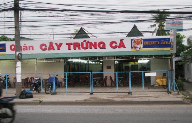 Quán nhậu, nơi Giám đốc 