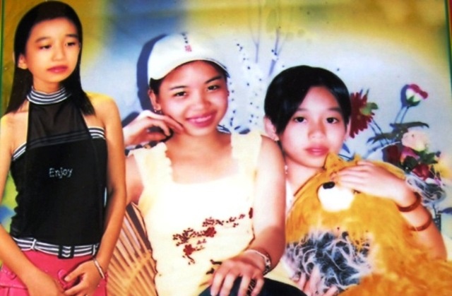 Di ảnh 3 chị em Yến Linh.