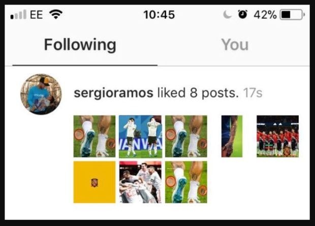 Ramos phạm lỗi với Salah ảnh 2 Ramos pham loi voi Salah anh 2