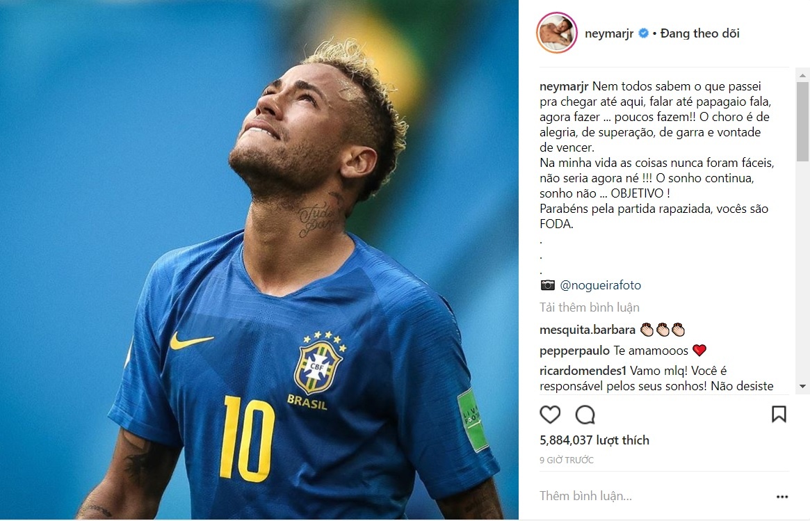 Neymar khoc anh 1