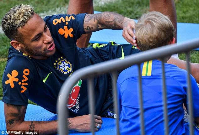 Con trai Neymar ảnh 4 Con trai Neymar anh 4