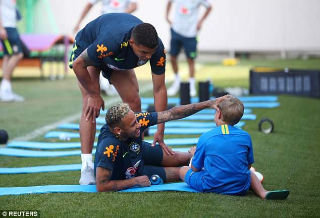 Con trai Neymar ảnh 5 Con trai Neymar anh 5