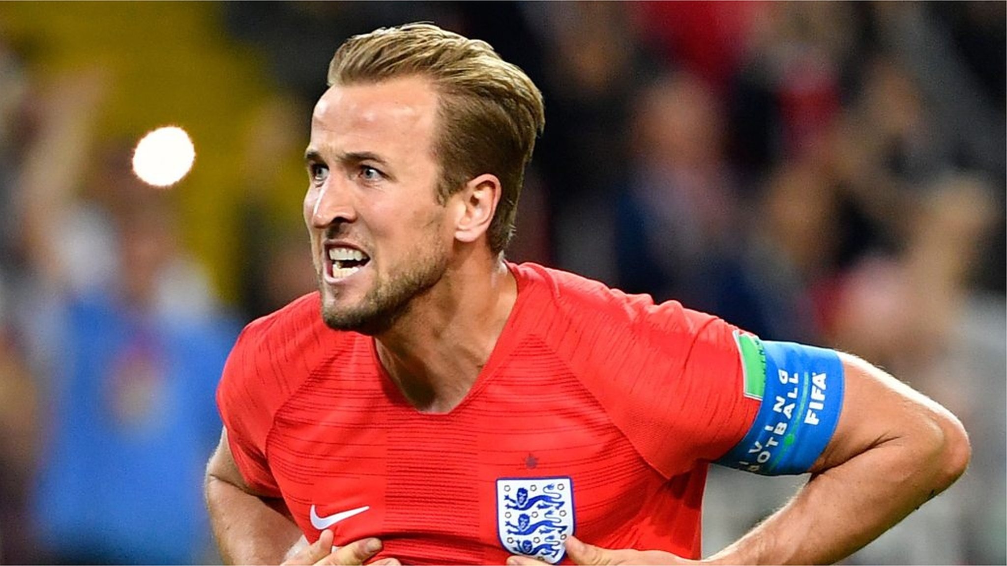 Harry Kane hua chien thang Thuy Dien de lam qua tang cau be bi ung thu hinh anh