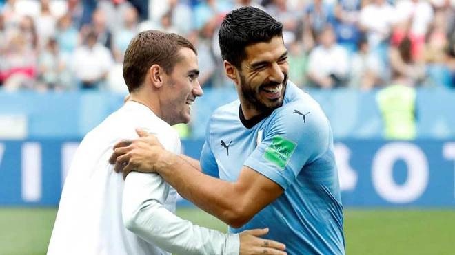 Uruguay thua Phap anh 2