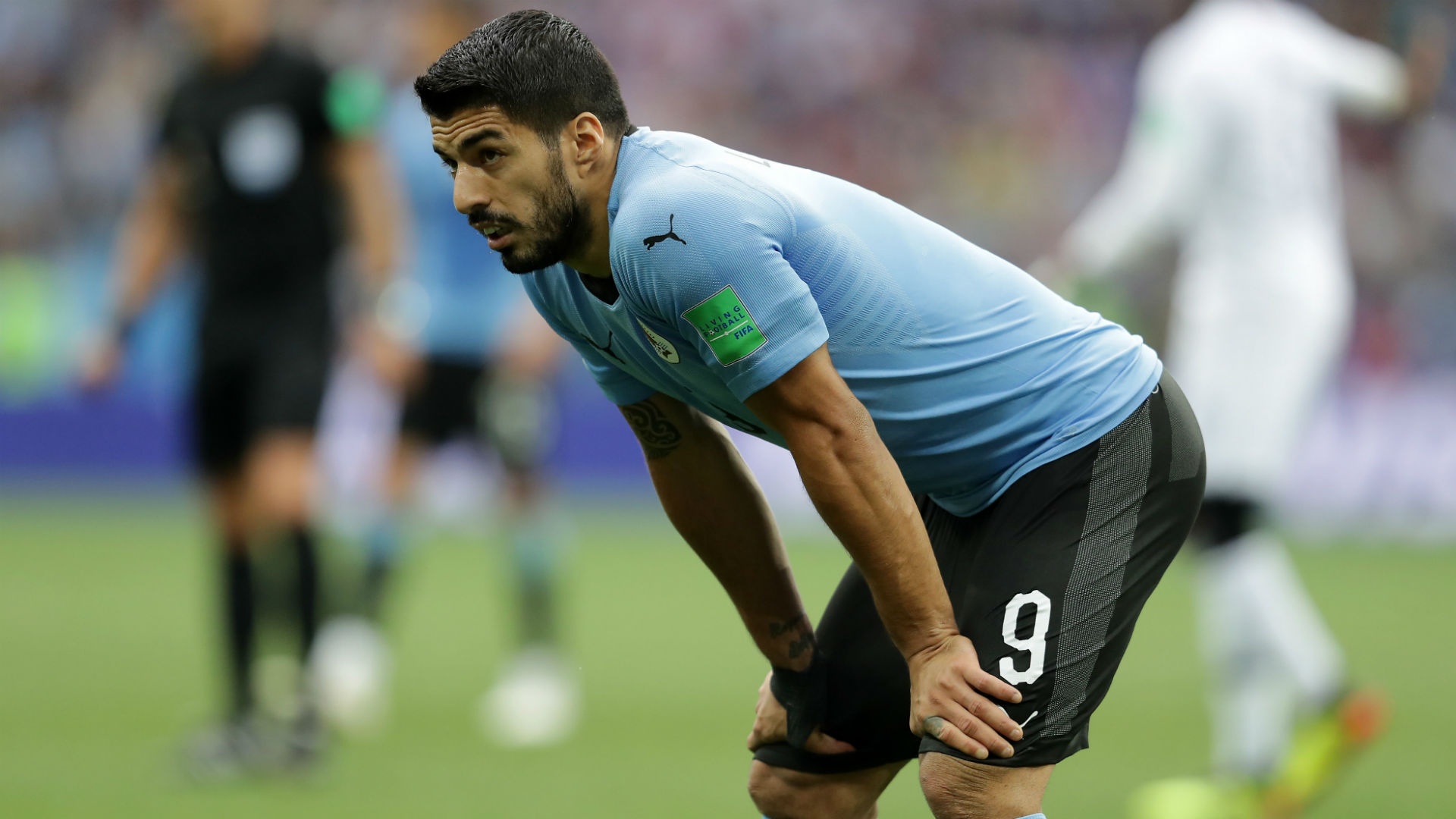Luis Suarez: 'Thieu Cavani la dieu toi te voi Uruguay' hinh anh