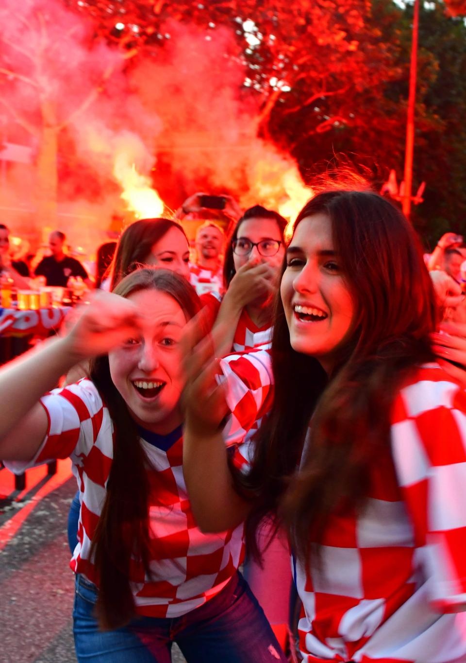 CĐV Croatia ảnh 3 CDV Croatia anh 3