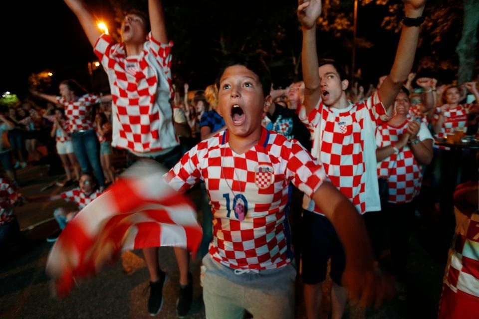 CĐV Croatia ảnh 6 CDV Croatia anh 6