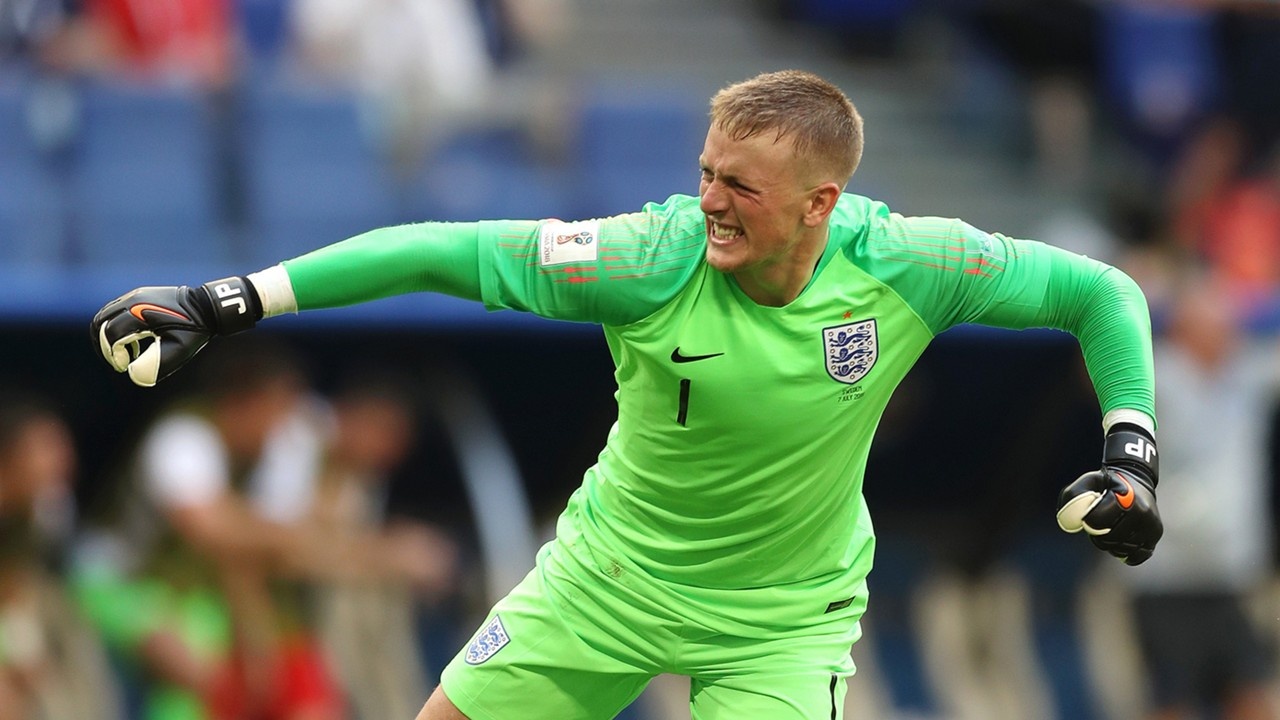 HLV Gareth Southgate ca ngoi Pickford la hinh mau thu mon ly tuong hinh anh