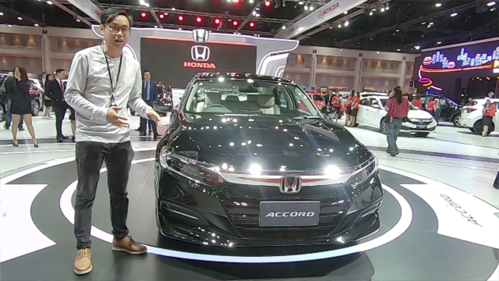 Danh gia nhanh Honda Accord 2019, sedan hang D sap ve VN hinh anh