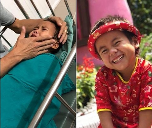 Hanh trinh can ke cai chet den buoc di chap chung cua em be Muong Lat hinh anh