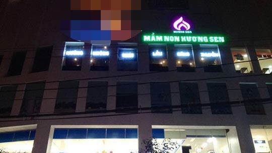 Trường nơi bé 3 tuổi rơi từ tầng 20 dạy chui ảnh 1 Truong noi be 3 tuoi roi tu tang 20 day chui anh 1