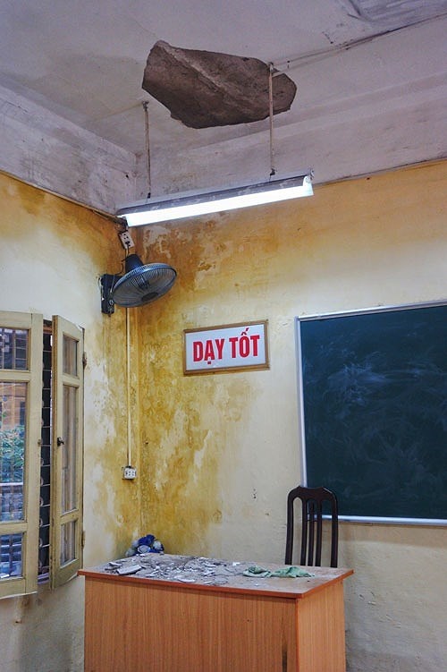 sap tran,  truong hoc,  hoc sinh,  bi thuong anh 2