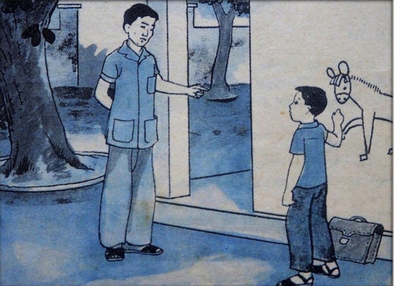 Ky uc ve sach giao khoa cu anh 3