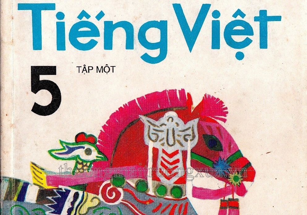 Gan 40 nam qua sach giao khoa tieu hoc thay doi nhu the nao? hinh anh