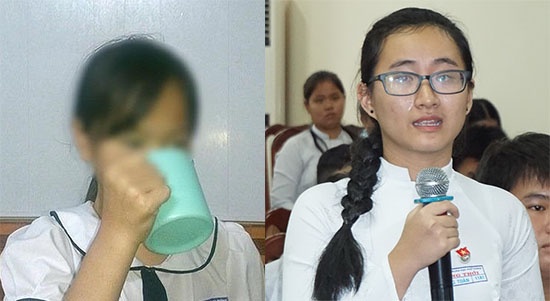 Hoc sinh suc mieng nuoc giat gie lau: Trach nhiem cua truong o dau? hinh anh