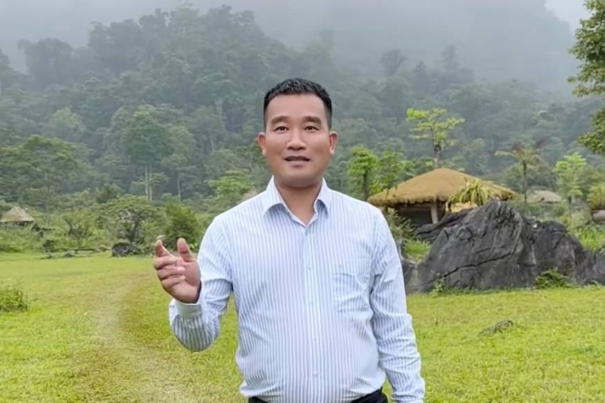 Video quang ba du lich cua Bi thu xa Van Son (Phu Tho) gay sot hinh anh