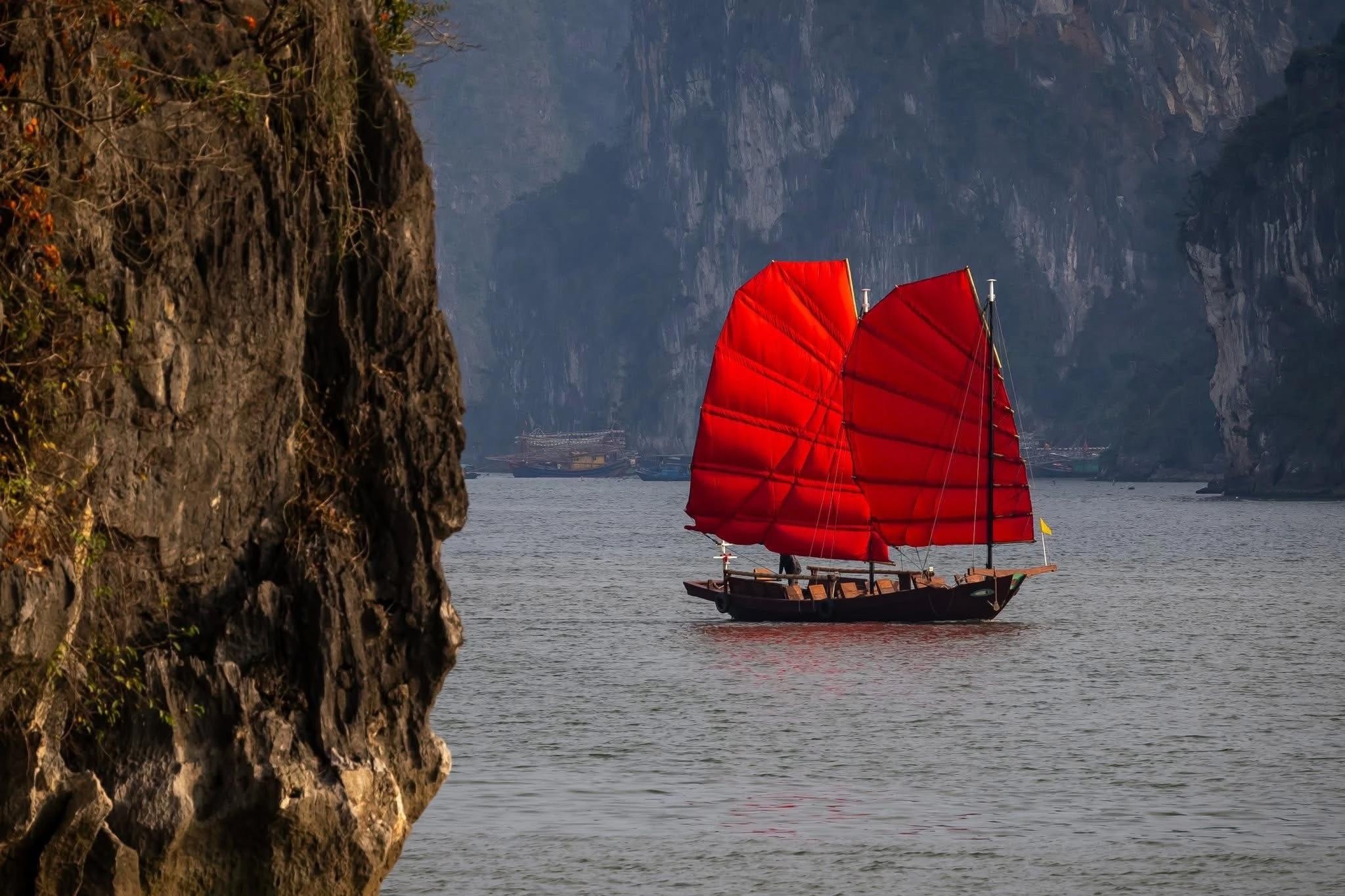thuyen buom anh 1