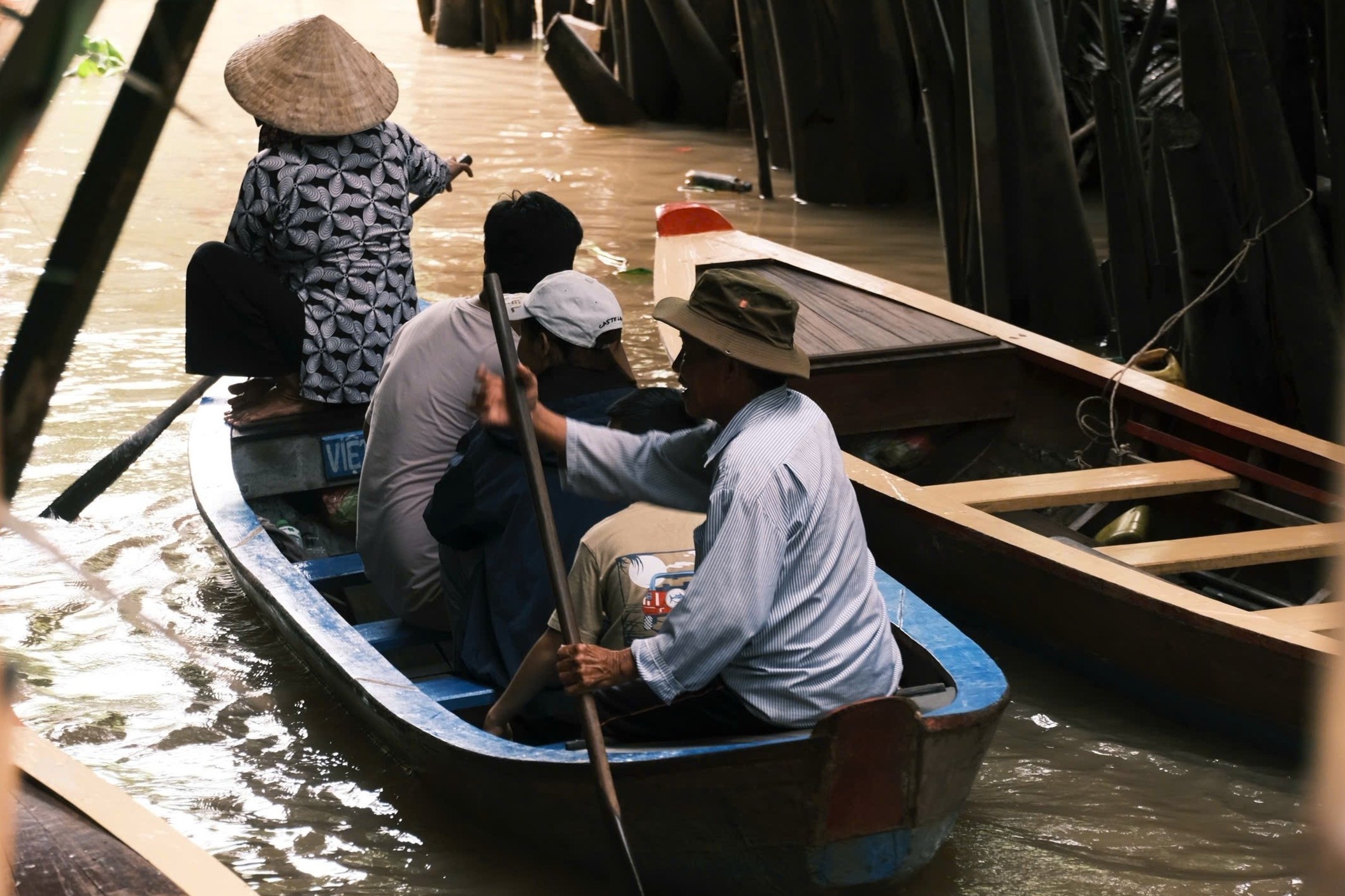 Có gì ở cồn Thới Sơn, điểm đến miền Tây đang 'sốt' mạng xã hội?