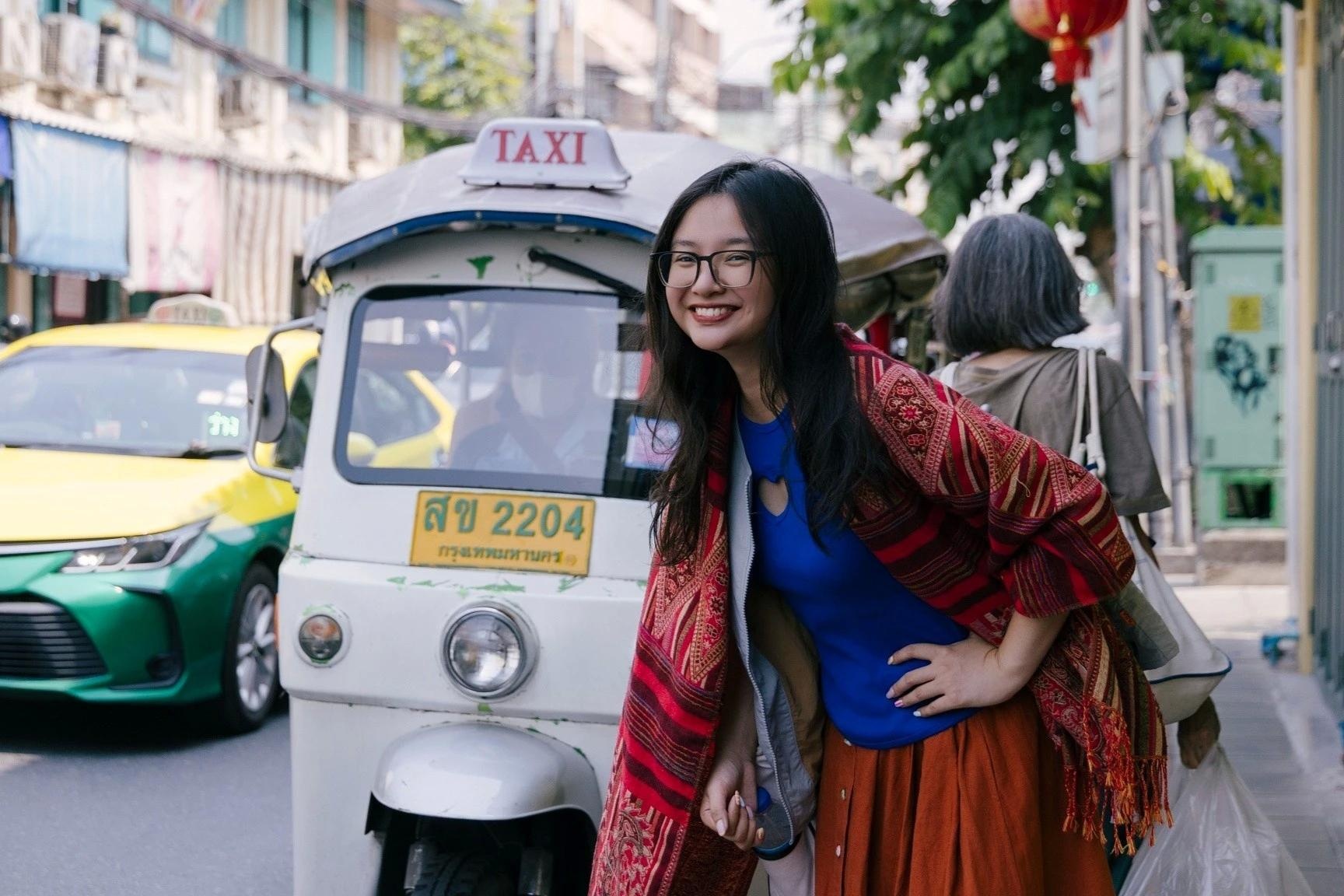 Thái Lan muốn hạn chế xe tuk-tuk chạy xăng ở Bangkok