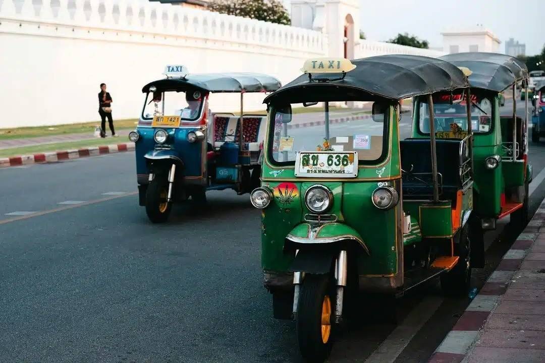 xe tuk-tuk ảnh 2