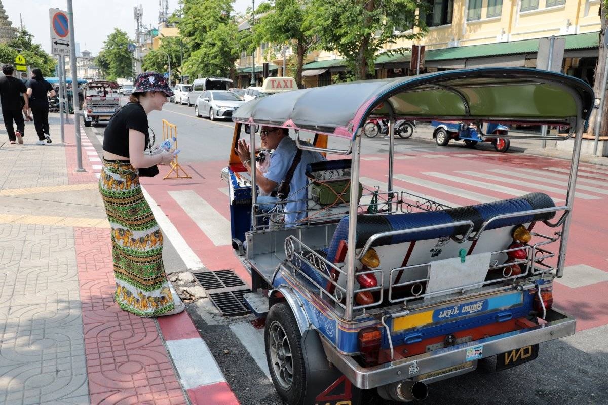 xe tuk-tuk ảnh 1