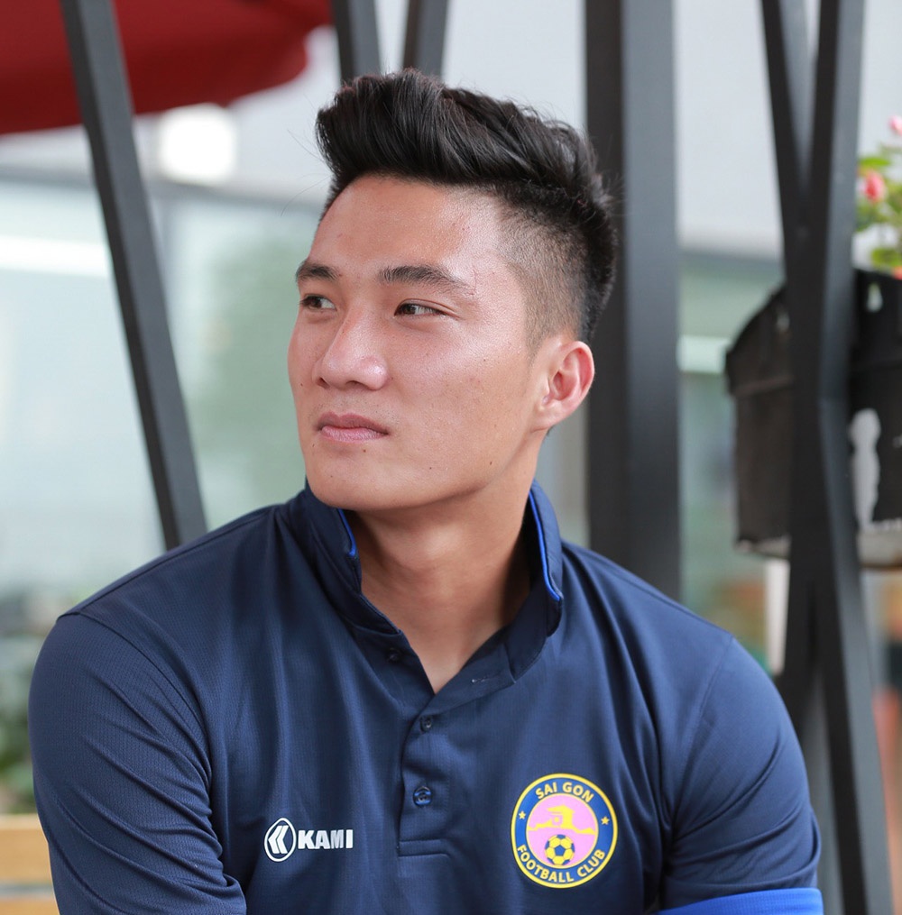 U23 Viet Nam,  thu mon Van Hoang,  thu mon U23 Viet Nam,  Nguyen Van Hoang,  CLB Sai Gon anh 2