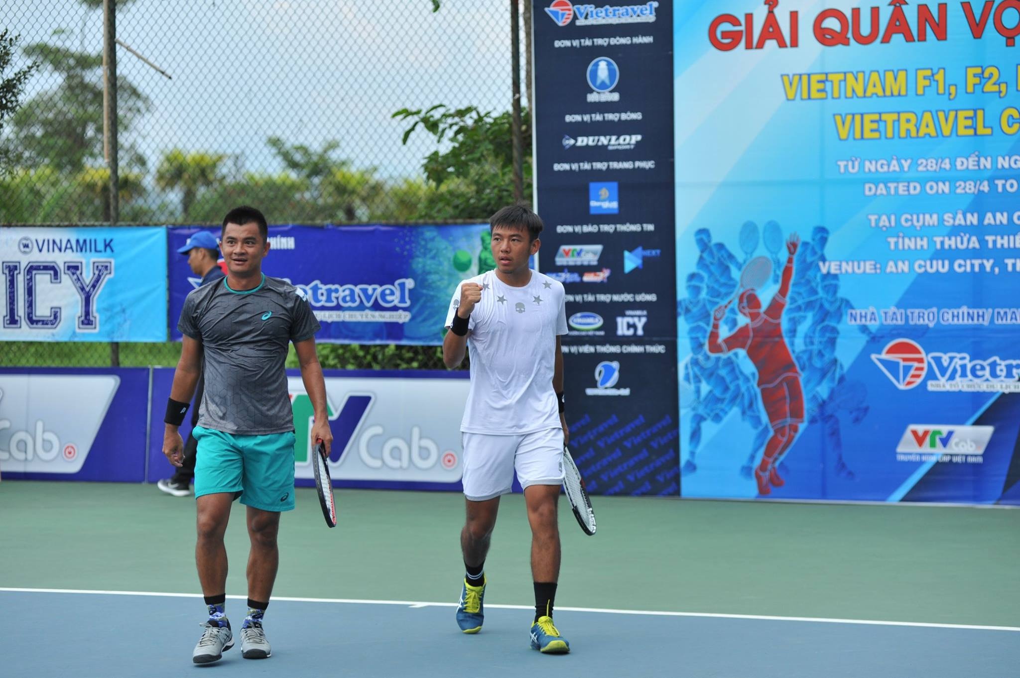 Đôi nam Furure F1 Việt Nam 2018, Tennis đôi nam, Lý Hoàng Nam, Quốc Khánh, Tennis Việt Nam ảnh 1 Doi nam Furure F1 Viet Nam 2018, Tennis doi nam, Ly Hoang Nam, Quoc Khanh, Tennis Viet Nam anh 1