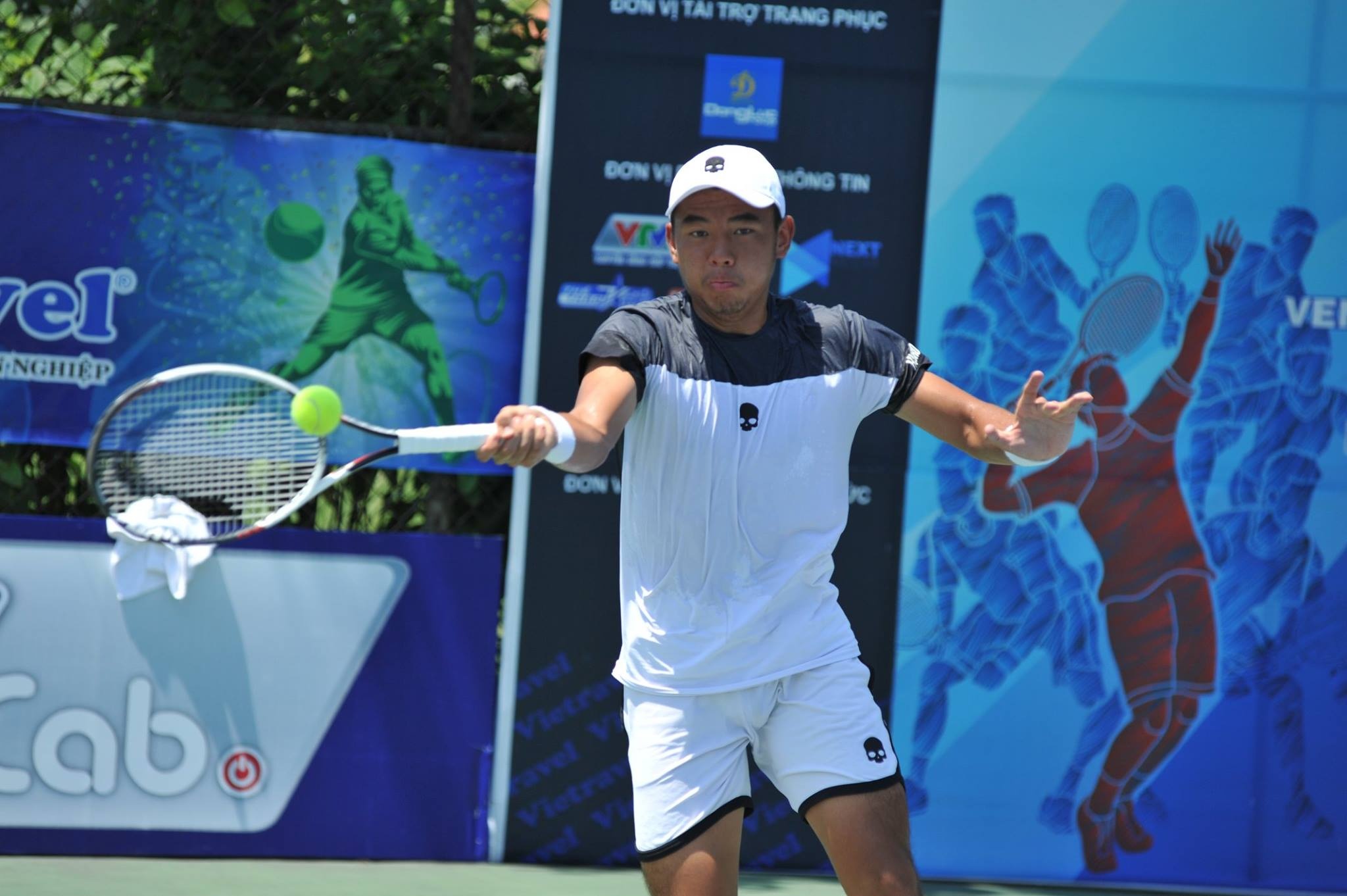 Ly Hoang Nam som dung buoc tai don nam F2 Futures hinh anh