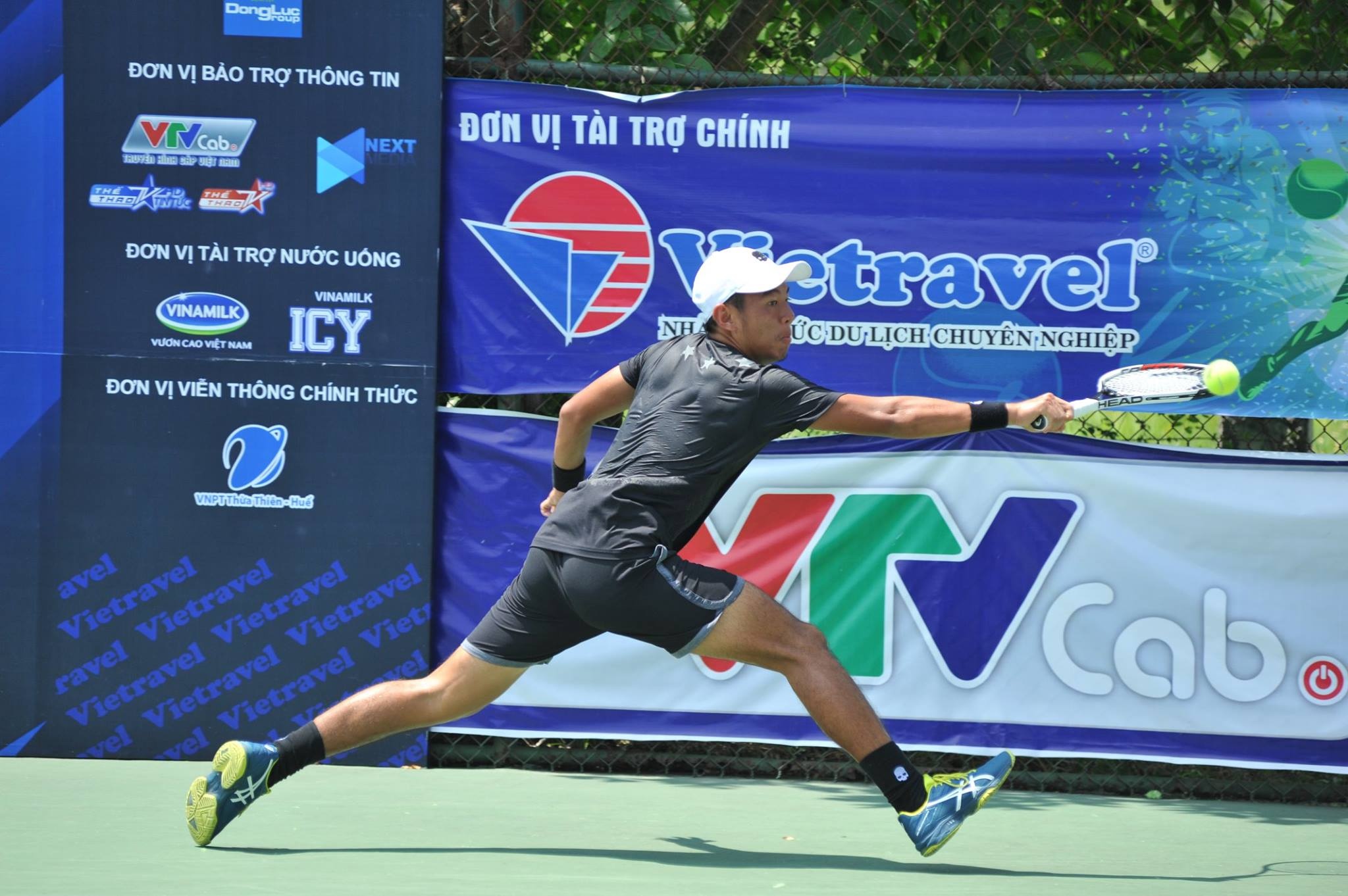 Lý Hoàng Nam, Vietnam F1 Futures 2018, Tennis ảnh 2 Ly Hoang Nam, Vietnam F1 Futures 2018, Tennis anh 2