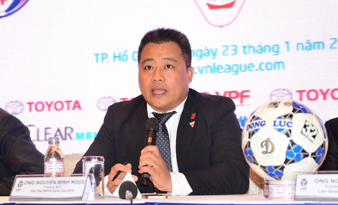 Pho tong giam doc VPF Nguyen Minh Ngoc tro lai VFF hinh anh