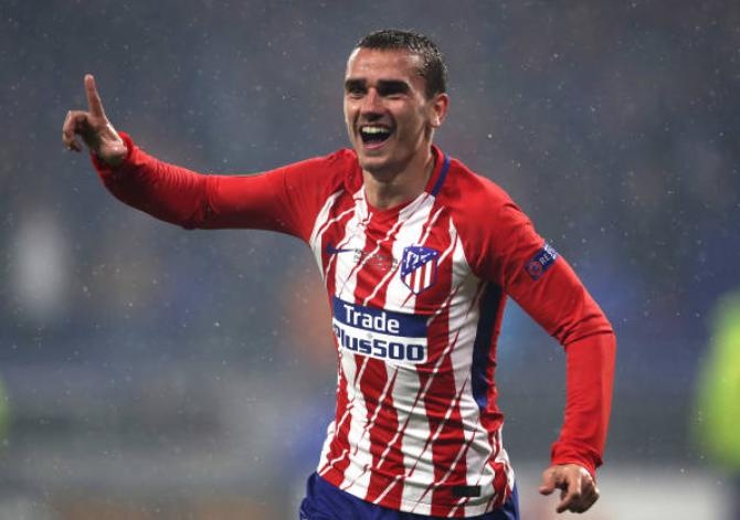 Griezmann lap cu dup giup Atletico Madrid dang quang Europa League hinh anh