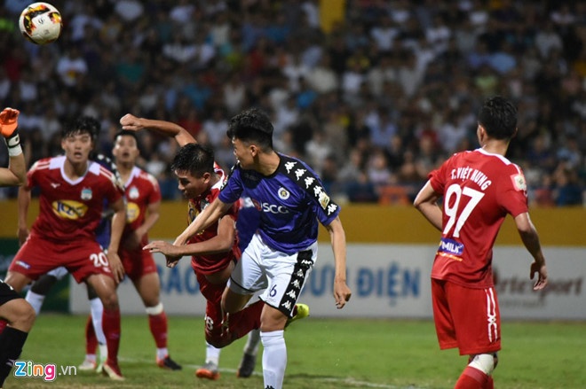 Thanh Chung,  Cup quoc gia 2018,  CLB Ha Noi,  HAGL anh 1