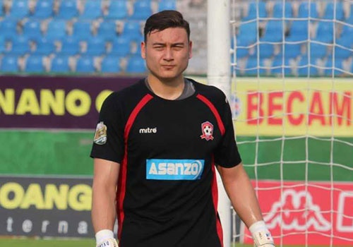 Thu mon Van Lam xuat sac van khong cuu duoc CLB Hai Phong hinh anh