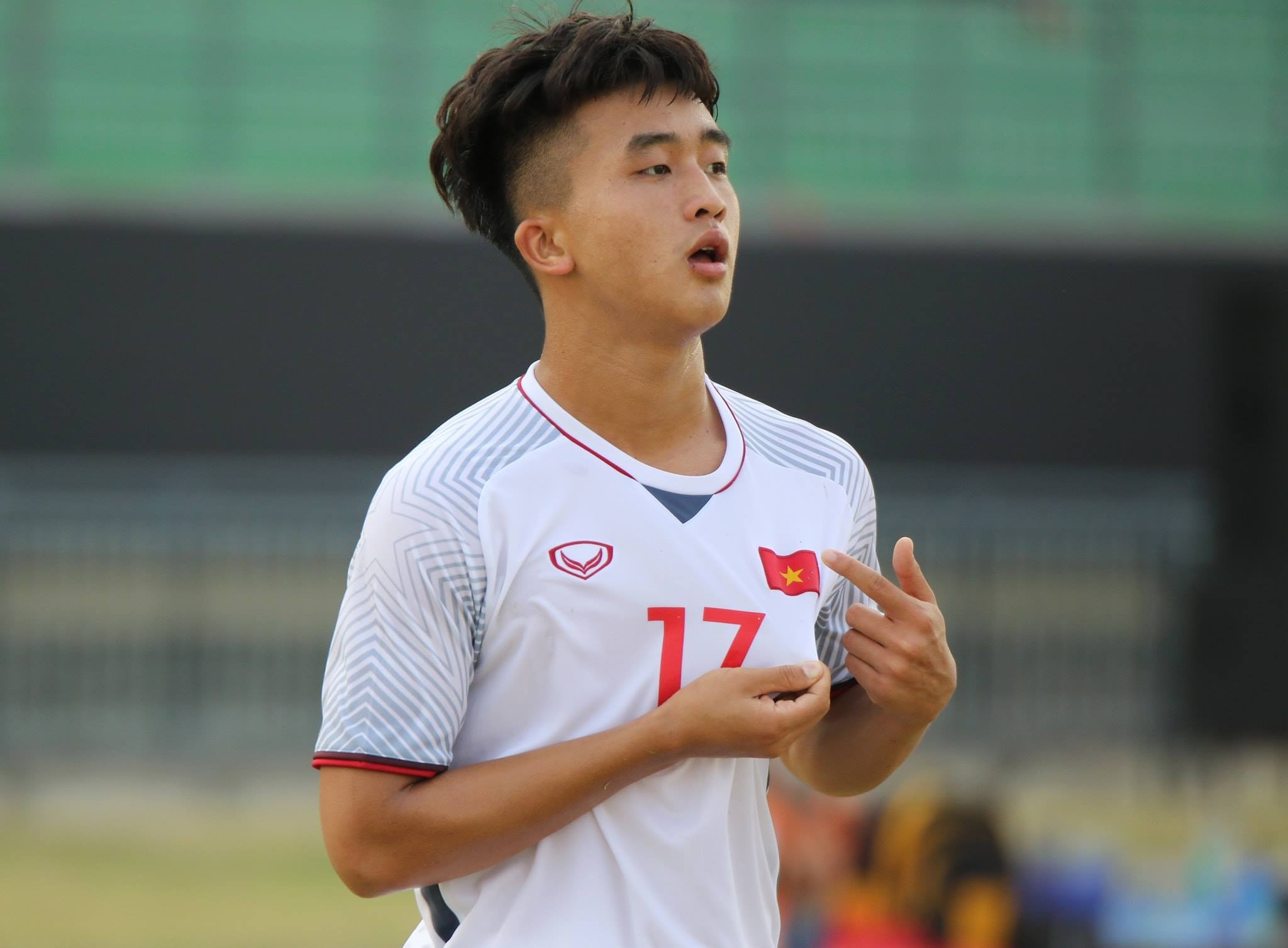 Luong Hoang Nam,  CLB Hai Phong,  V.League 2018, anh 1