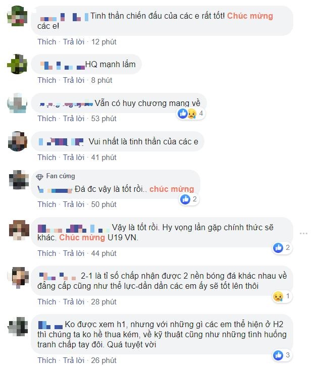 U19 Viet Nam thua Han Quoc van duoc fan ky vong anh 1