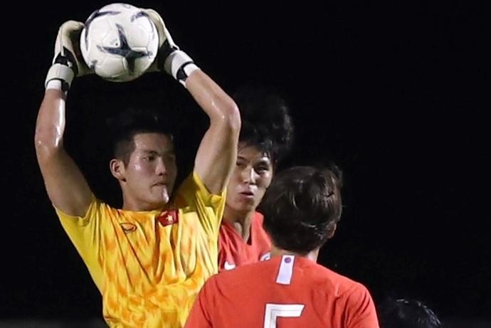 CDV ky vong vao U19 Viet Nam sau tran thua Han Quoc hinh anh