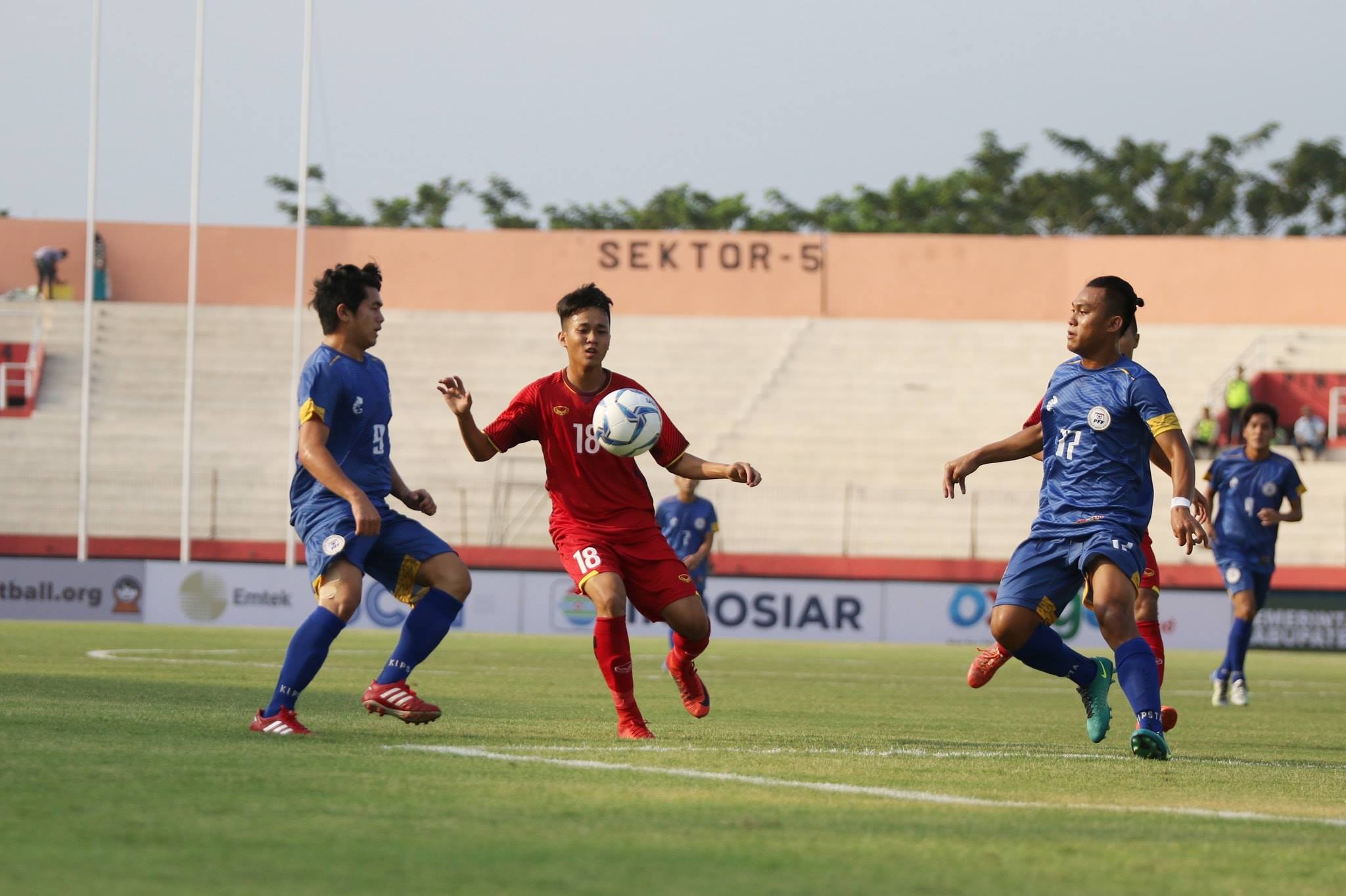 U19 Viet Nam,  U19 Dong Nam A,  HLV Hoang Anh Tuan anh 2