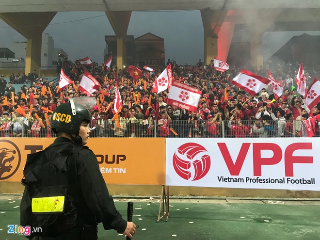 CSCĐ, V.League 2018, an ninh ảnh 1 CSCD, V.League 2018, an ninh anh 1